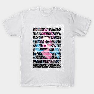 Beautiful Neon Women 1 of 5 T-Shirt